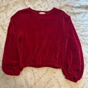 Altar’s State Red Corduroy Long Sleeve